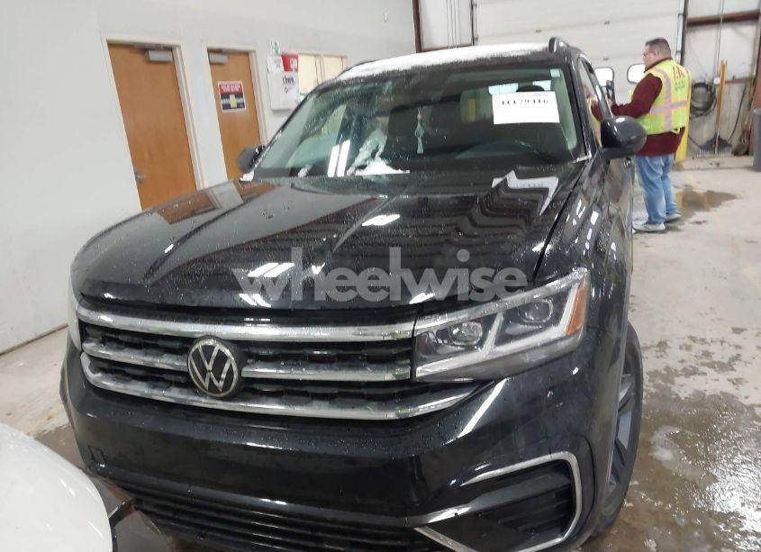 Photo 12 of 2021 Volkswagen Atlas 3.6L V6 SE W/TECHNOLOGY R-LINE (VIN 1V2RR2CA0MC525706)