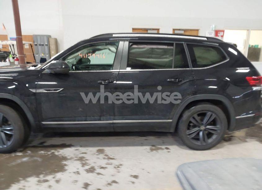 Photo 14 of 2021 Volkswagen Atlas 3.6L V6 SE W/TECHNOLOGY R-LINE (VIN 1V2RR2CA0MC525706)