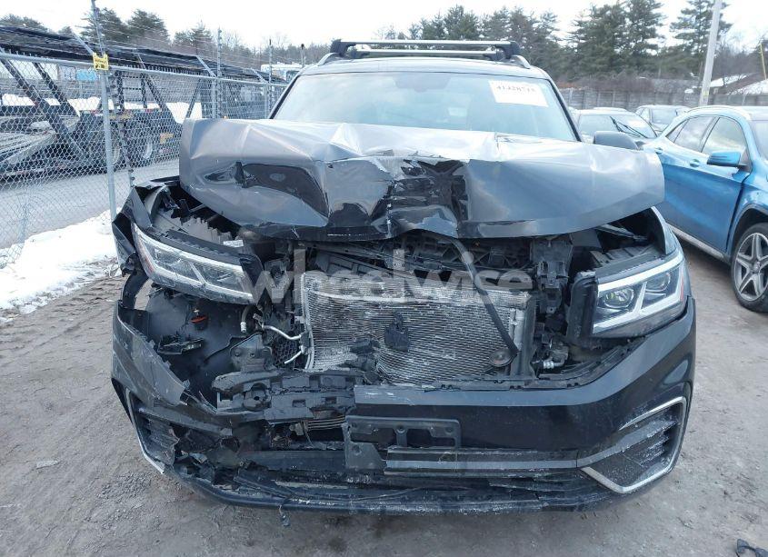 Photo 11 of 2021 Volkswagen Atlas 3.6L V6 SE W/TECHNOLOGY R-LINE (VIN 1V2RR2CA1MC510406)