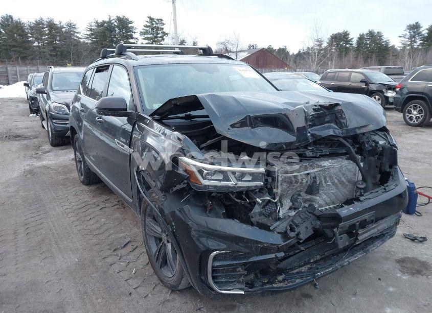 Photo 12 of 2021 Volkswagen Atlas 3.6L V6 SE W/TECHNOLOGY R-LINE (VIN 1V2RR2CA1MC510406)