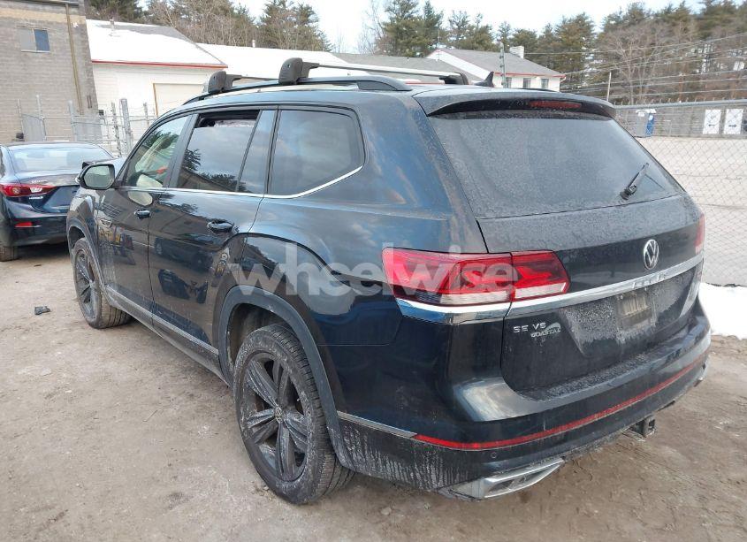 Photo 13 of 2021 Volkswagen Atlas 3.6L V6 SE W/TECHNOLOGY R-LINE (VIN 1V2RR2CA1MC510406)