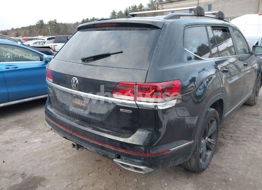 Photo 15 of 2021 Volkswagen Atlas 3.6L V6 SE W/TECHNOLOGY R-LINE (VIN 1V2RR2CA1MC510406)