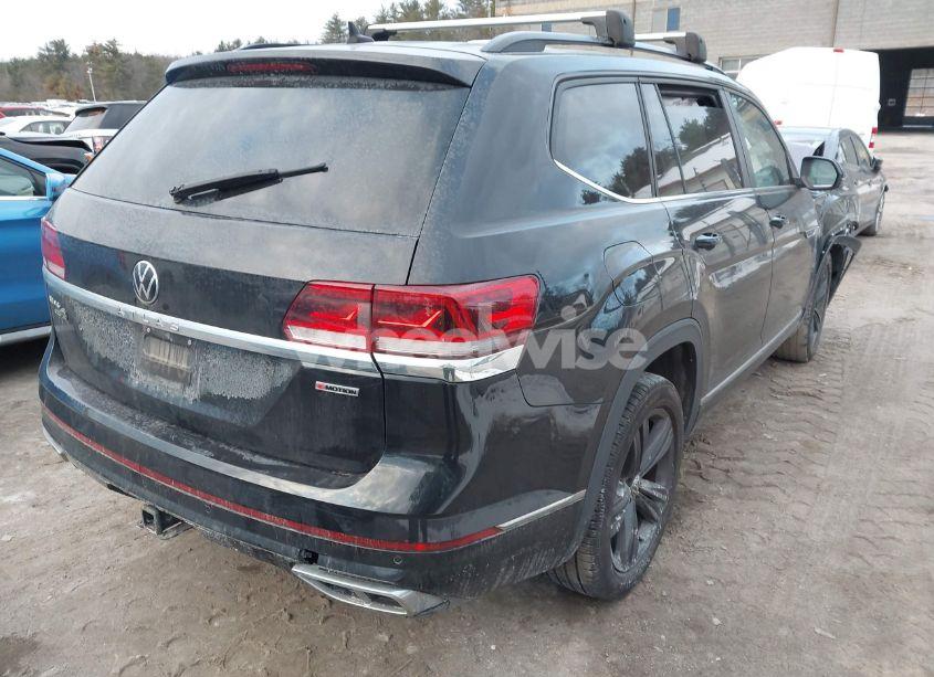 Photo 4 of 2021 Volkswagen Atlas 3.6L V6 SE W/TECHNOLOGY R-LINE (VIN 1V2RR2CA1MC510406)