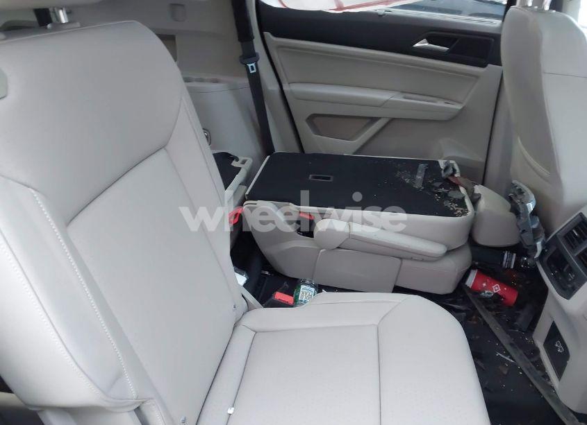 Photo 8 of 2021 Volkswagen Atlas 3.6L V6 SE W/TECHNOLOGY R-LINE (VIN 1V2RR2CA1MC510406)