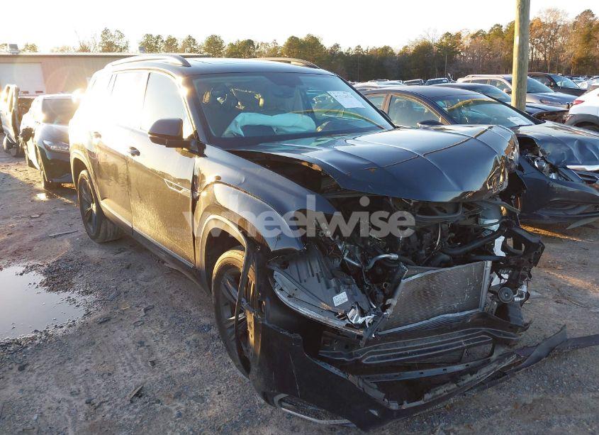 2021 Volkswagen Atlas 3.6L V6 SE W/TECHNOLOGY R-LINE (VIN 1V2RR2CA1MC551053) main photo