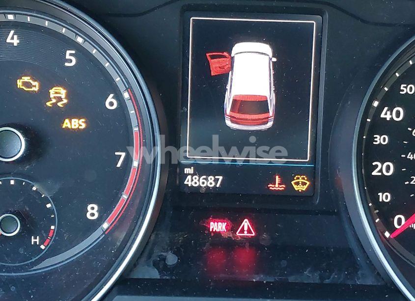 Photo 15 of 2021 Volkswagen Atlas 3.6L V6 SE W/TECHNOLOGY R-LINE (VIN 1V2RR2CA1MC551053)