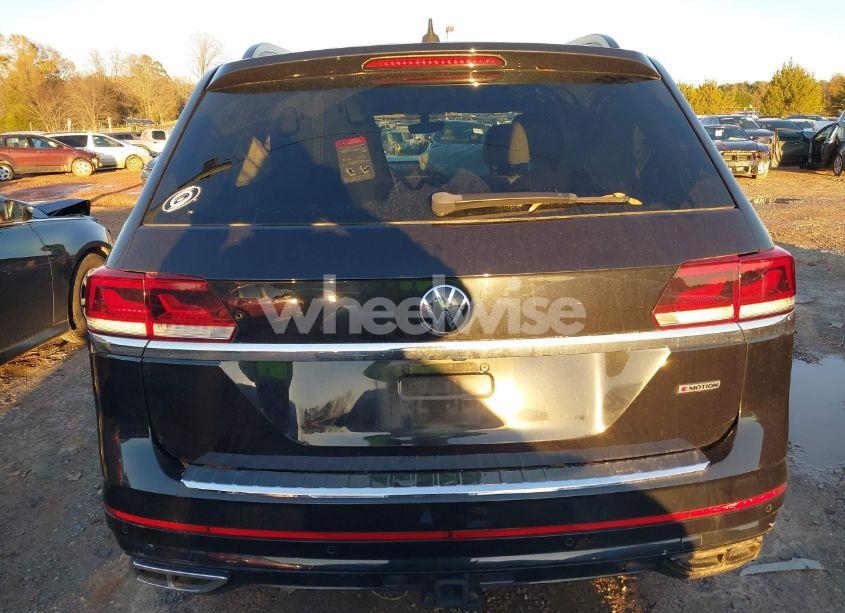 Photo 16 of 2021 Volkswagen Atlas 3.6L V6 SE W/TECHNOLOGY R-LINE (VIN 1V2RR2CA1MC551053)