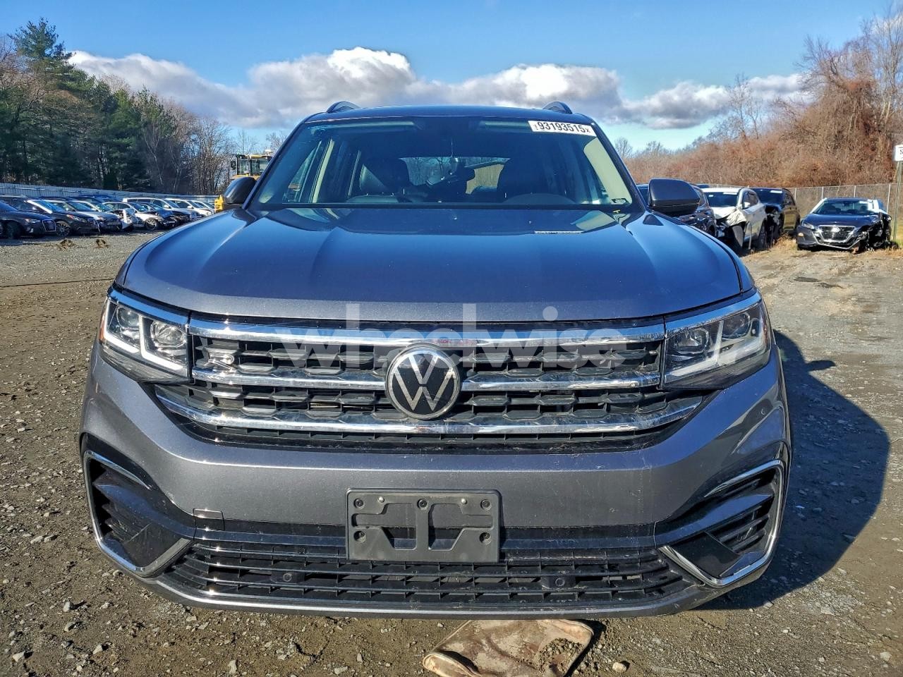 Photo 5 of 2021 VOLKSWAGEN ATLAS SE (VIN 1V2RR2CA4MC583088)