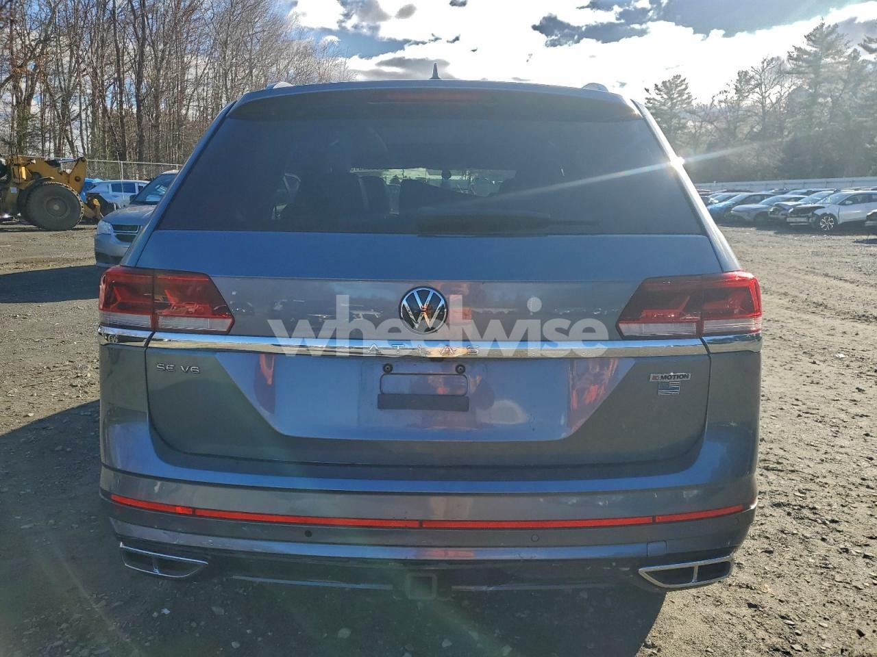 Photo 6 of 2021 VOLKSWAGEN ATLAS SE (VIN 1V2RR2CA4MC583088)