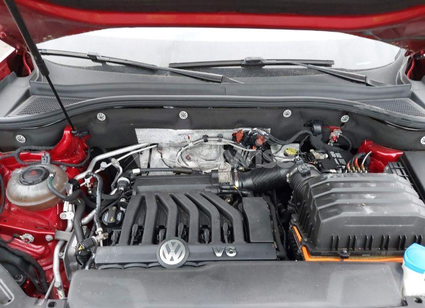 Photo 10 of 2021 Volkswagen Atlas 3.6L V6 SE W/TECHNOLOGY R-LINE (VIN 1V2RR2CA5MC510666)