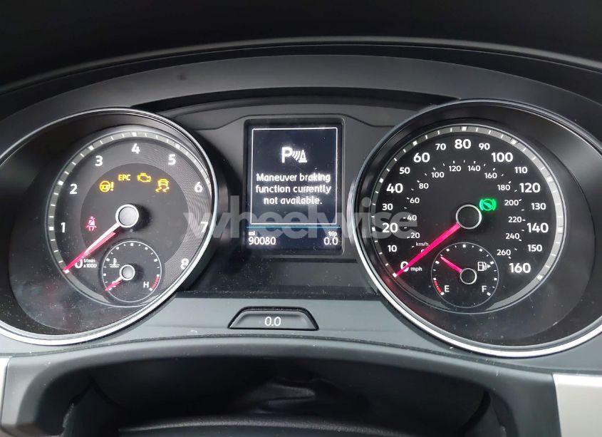 Photo 7 of 2021 Volkswagen Atlas 3.6L V6 SE W/TECHNOLOGY R-LINE (VIN 1V2RR2CA5MC510666)