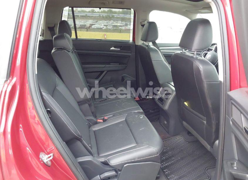 Photo 8 of 2021 Volkswagen Atlas 3.6L V6 SE W/TECHNOLOGY R-LINE (VIN 1V2RR2CA5MC510666)
