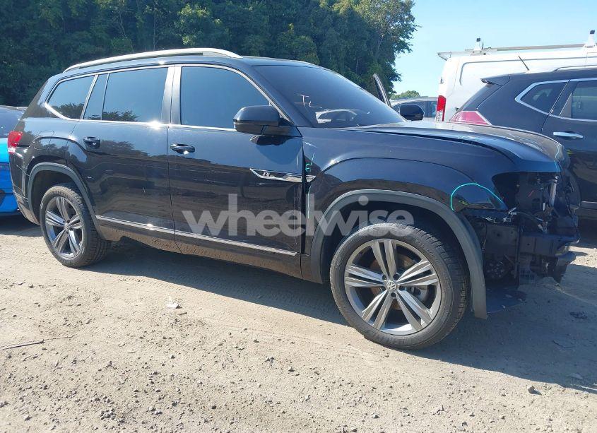 Photo 14 of 2019 Volkswagen Atlas 3.6L V6 SEL R-LINE (VIN 1V2RR2CA7KC614430)