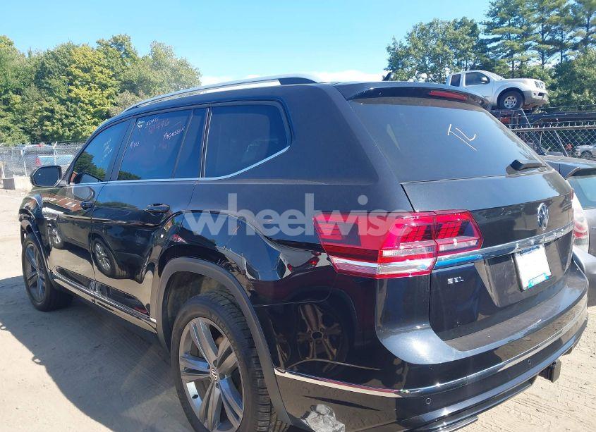 Photo 15 of 2019 Volkswagen Atlas 3.6L V6 SEL R-LINE (VIN 1V2RR2CA7KC614430)
