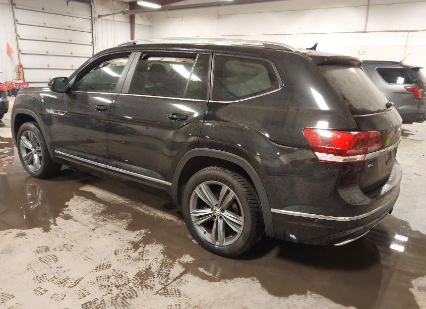 Photo 3 of 2019 Volkswagen Atlas 3.6L V6 SEL R-LINE (VIN 1V2RR2CA8KC616669)