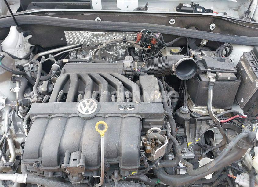 Photo 10 of 2021 Volkswagen Atlas 3.6L V6 SE W/TECHNOLOGY R-LINE (VIN 1V2RR2CA8MC547775)