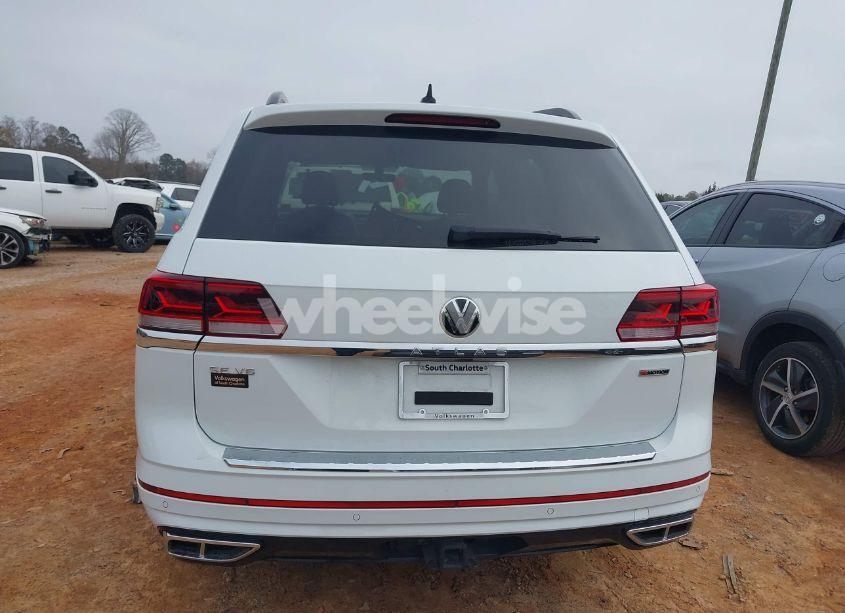 Photo 17 of 2021 Volkswagen Atlas 3.6L V6 SE W/TECHNOLOGY R-LINE (VIN 1V2RR2CA8MC547775)