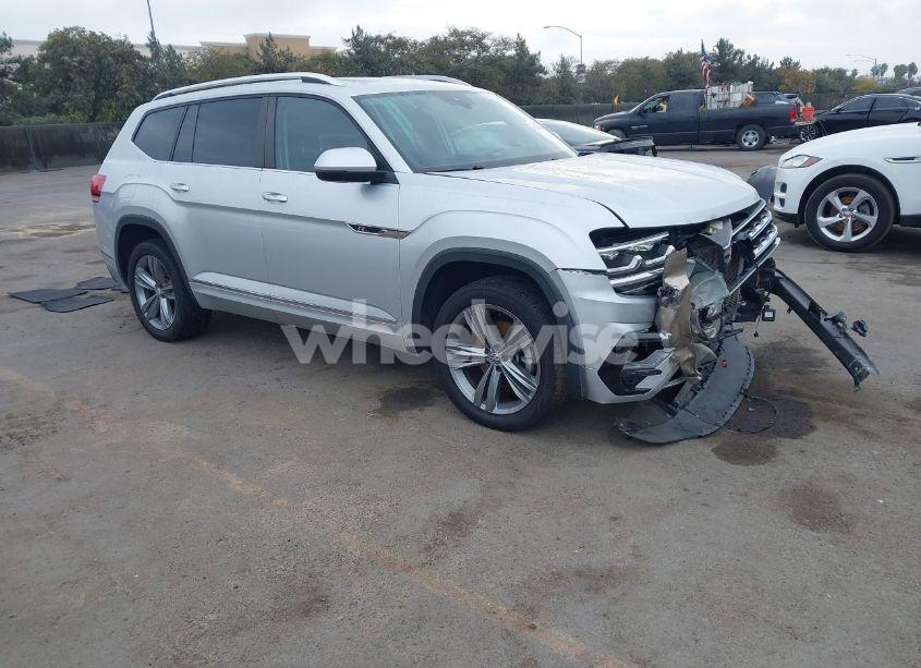 2019 Volkswagen Atlas 3.6L V6 SEL R-LINE (VIN 1V2RR2CA9KC616521) main photo