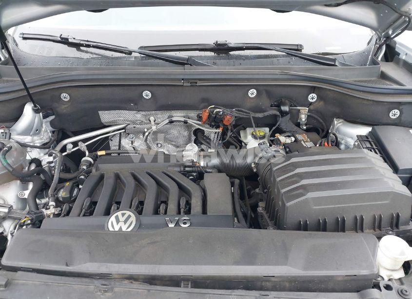 Photo 10 of 2019 Volkswagen Atlas 3.6L V6 SEL R-LINE (VIN 1V2RR2CA9KC616521)