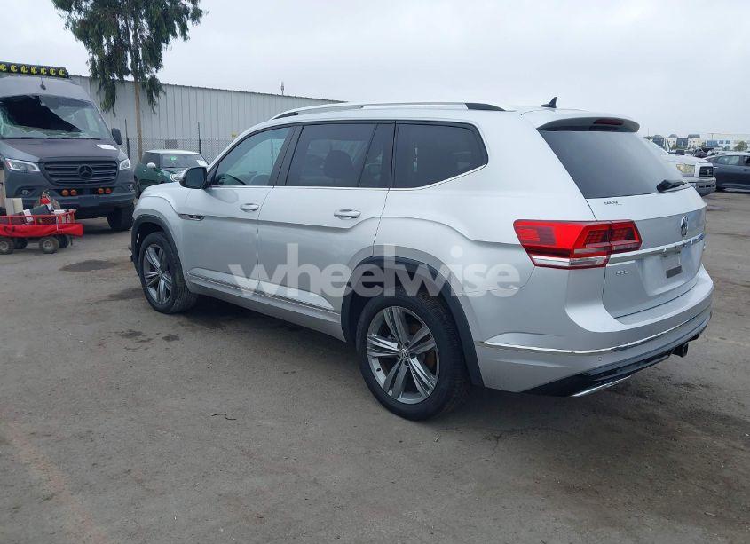 Photo 3 of 2019 Volkswagen Atlas 3.6L V6 SEL R-LINE (VIN 1V2RR2CA9KC616521)