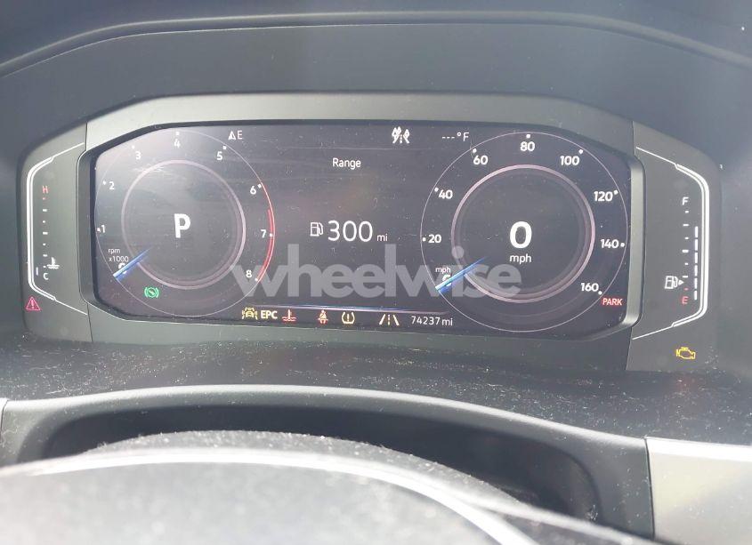 Photo 7 of 2019 Volkswagen Atlas 3.6L V6 SEL R-LINE (VIN 1V2RR2CA9KC616521)