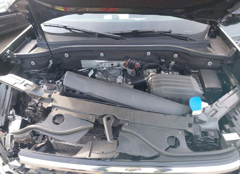 Photo 10 of 2021 Volkswagen Atlas 3.6L V6 SE W/TECHNOLOGY R-LINE (VIN 1V2RR2CA9MC608406)