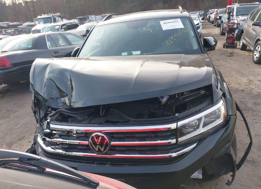 Photo 12 of 2021 Volkswagen Atlas 3.6L V6 SE W/TECHNOLOGY R-LINE (VIN 1V2RR2CA9MC608406)