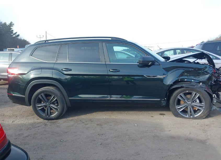 Photo 13 of 2021 Volkswagen Atlas 3.6L V6 SE W/TECHNOLOGY R-LINE (VIN 1V2RR2CA9MC608406)