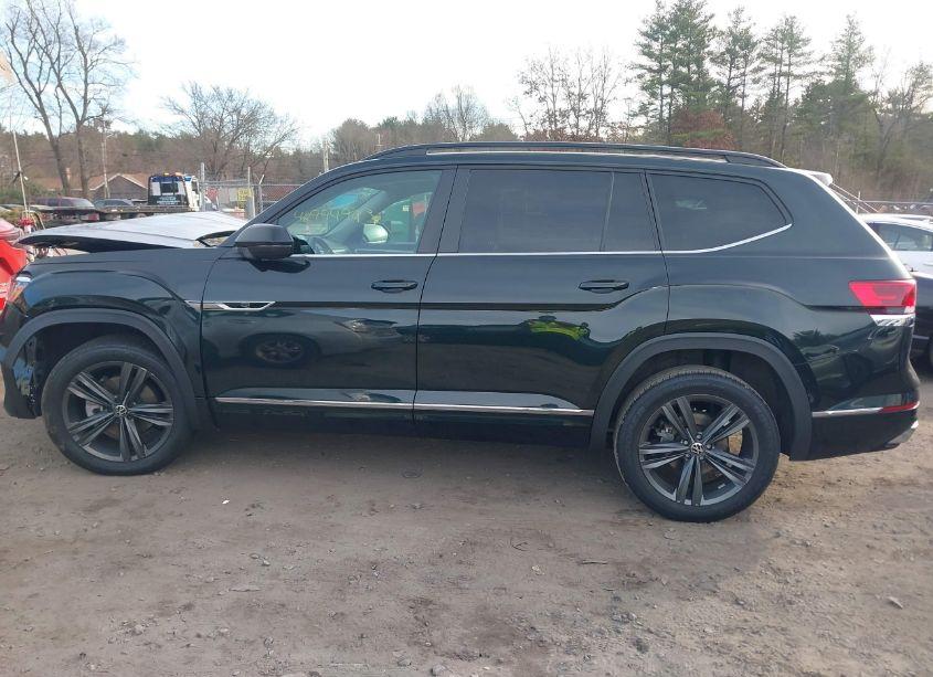 Photo 14 of 2021 Volkswagen Atlas 3.6L V6 SE W/TECHNOLOGY R-LINE (VIN 1V2RR2CA9MC608406)