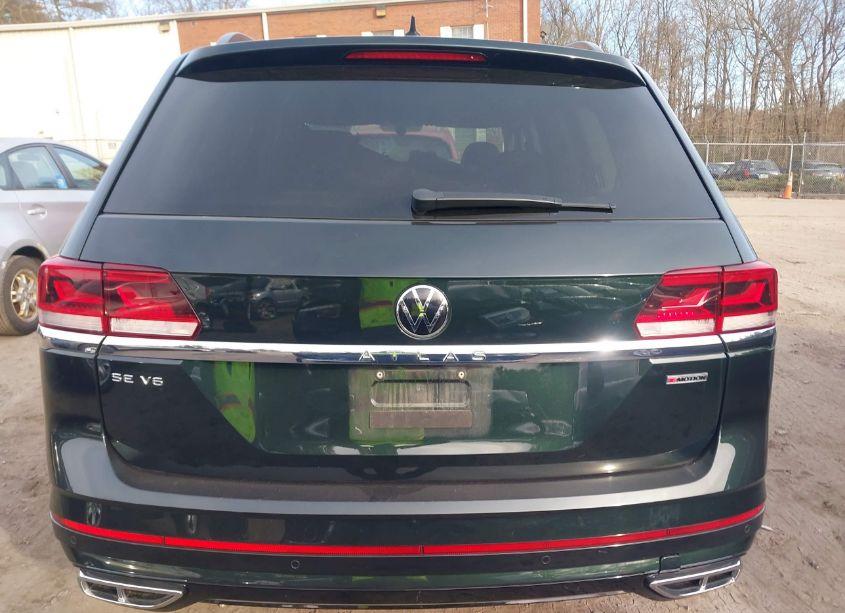 Photo 16 of 2021 Volkswagen Atlas 3.6L V6 SE W/TECHNOLOGY R-LINE (VIN 1V2RR2CA9MC608406)