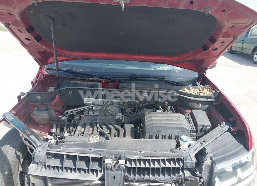 Photo 10 of 2018 Volkswagen Atlas 3.6L V6 SEL (VIN 1V2RR2CAXJC589120)