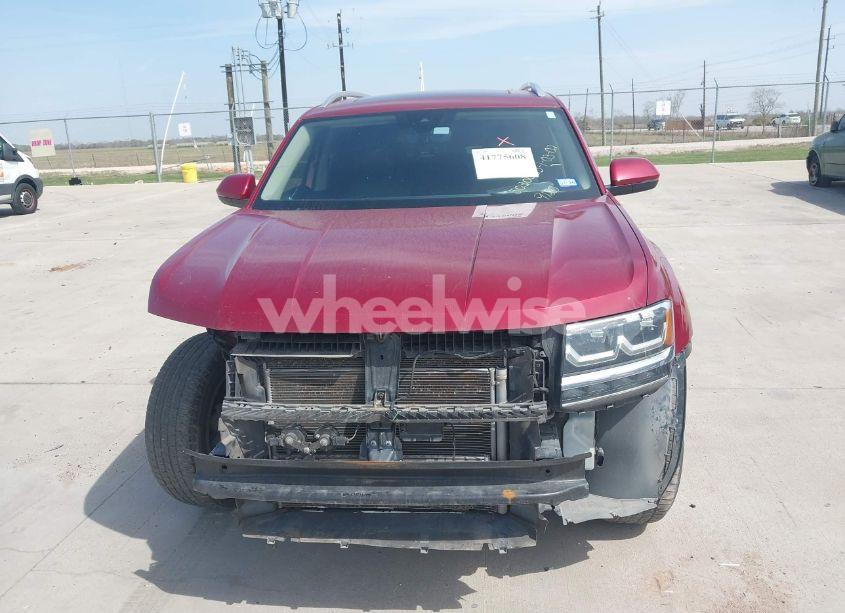 Photo 12 of 2018 Volkswagen Atlas 3.6L V6 SEL (VIN 1V2RR2CAXJC589120)