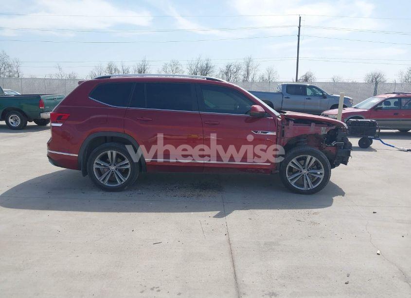 Photo 13 of 2018 Volkswagen Atlas 3.6L V6 SEL (VIN 1V2RR2CAXJC589120)
