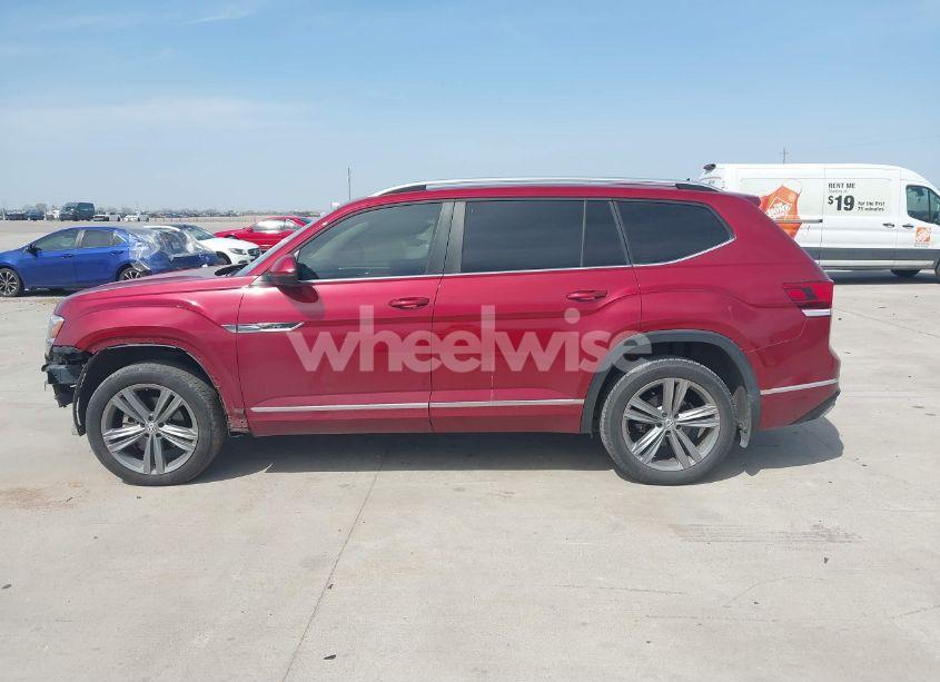 Photo 14 of 2018 Volkswagen Atlas 3.6L V6 SEL (VIN 1V2RR2CAXJC589120)