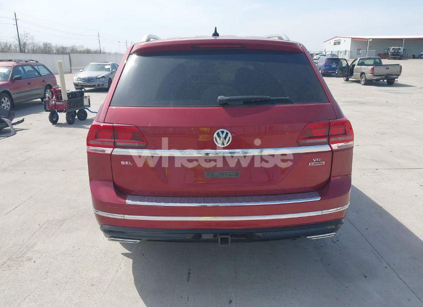 Photo 16 of 2018 Volkswagen Atlas 3.6L V6 SEL (VIN 1V2RR2CAXJC589120)