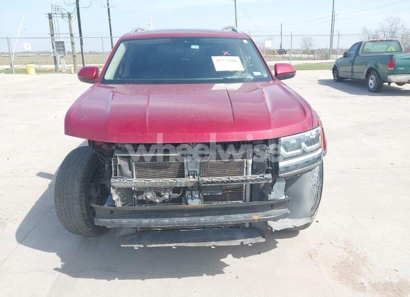 Photo 6 of 2018 Volkswagen Atlas 3.6L V6 SEL (VIN 1V2RR2CAXJC589120)