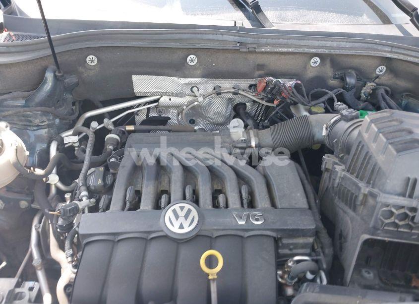 Photo 10 of 2019 Volkswagen Atlas 3.6L V6 SEL R-LINE (VIN 1V2RR2CAXKC600831)