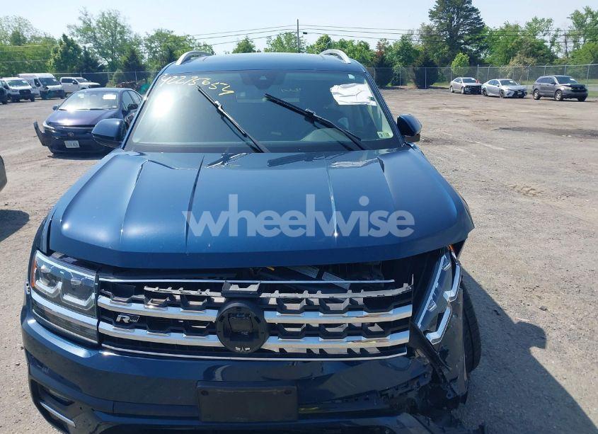 Photo 12 of 2019 Volkswagen Atlas 3.6L V6 SEL R-LINE (VIN 1V2RR2CAXKC600831)