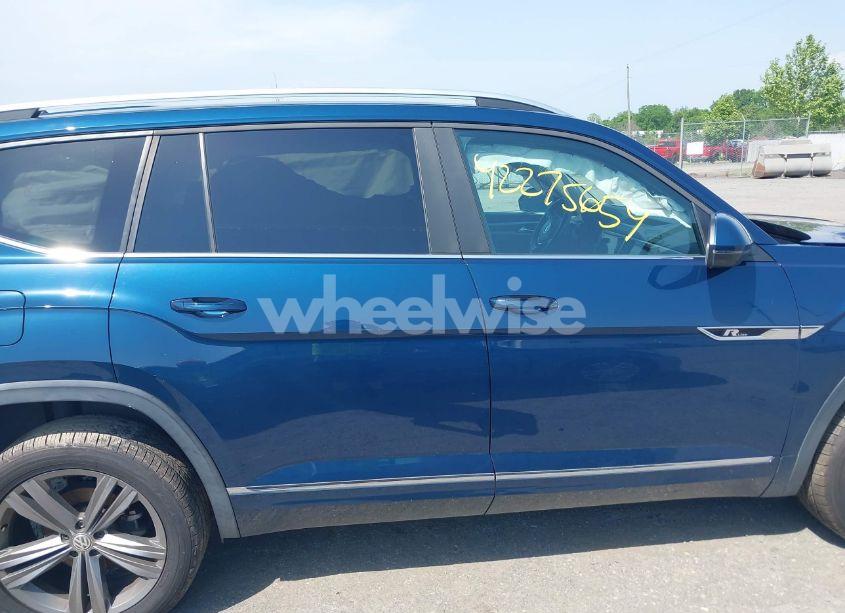 Photo 13 of 2019 Volkswagen Atlas 3.6L V6 SEL R-LINE (VIN 1V2RR2CAXKC600831)