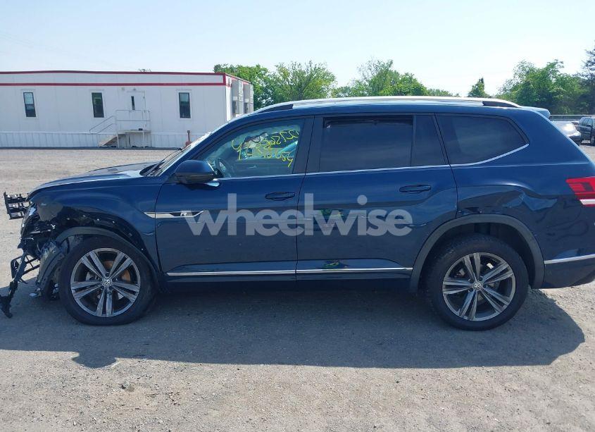 Photo 14 of 2019 Volkswagen Atlas 3.6L V6 SEL R-LINE (VIN 1V2RR2CAXKC600831)