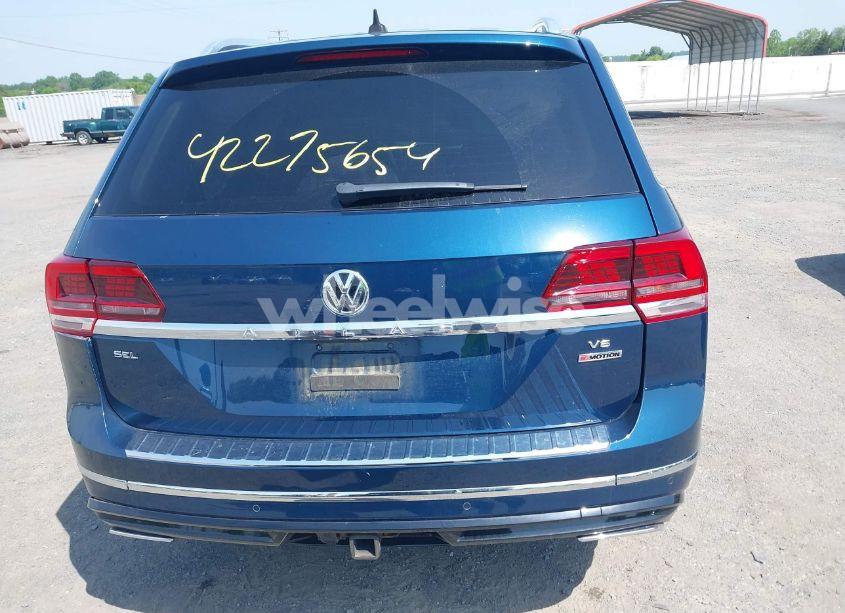 Photo 16 of 2019 Volkswagen Atlas 3.6L V6 SEL R-LINE (VIN 1V2RR2CAXKC600831)