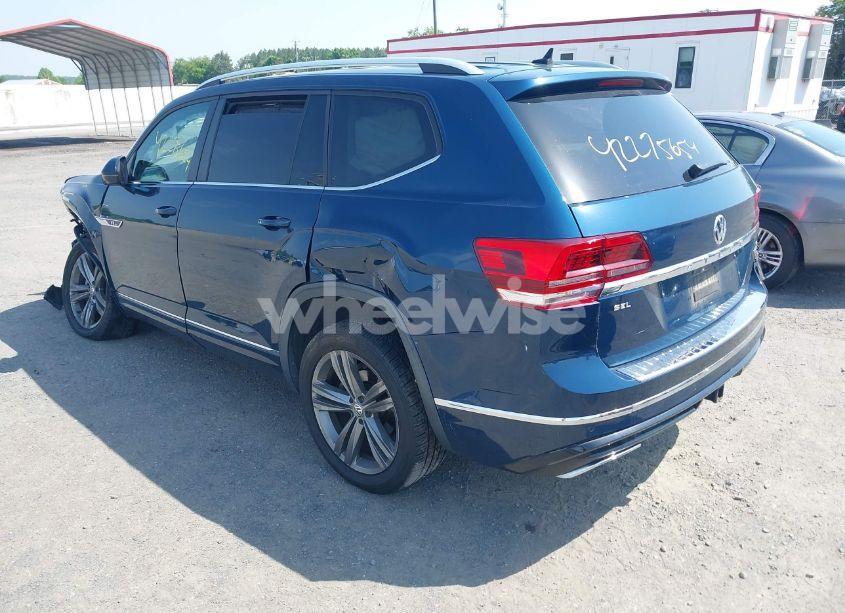 Photo 3 of 2019 Volkswagen Atlas 3.6L V6 SEL R-LINE (VIN 1V2RR2CAXKC600831)