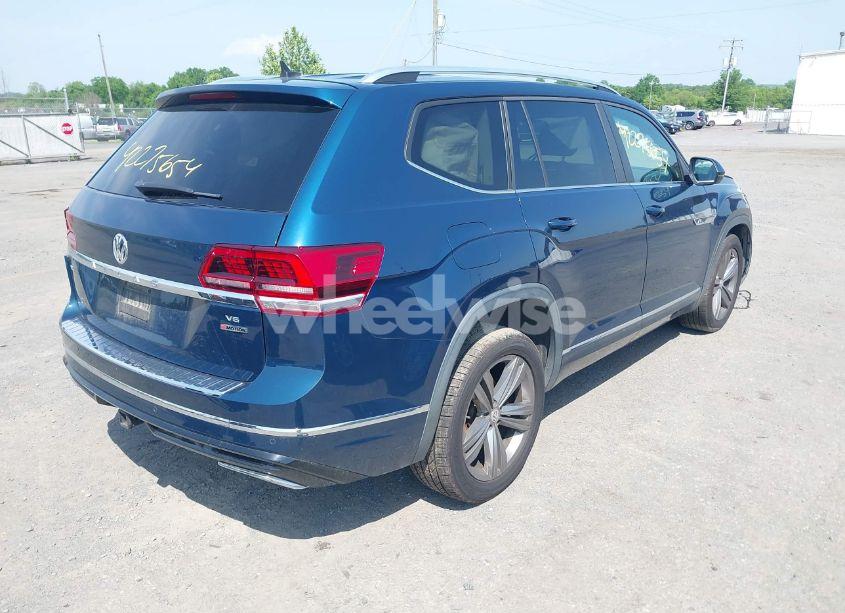 Photo 4 of 2019 Volkswagen Atlas 3.6L V6 SEL R-LINE (VIN 1V2RR2CAXKC600831)