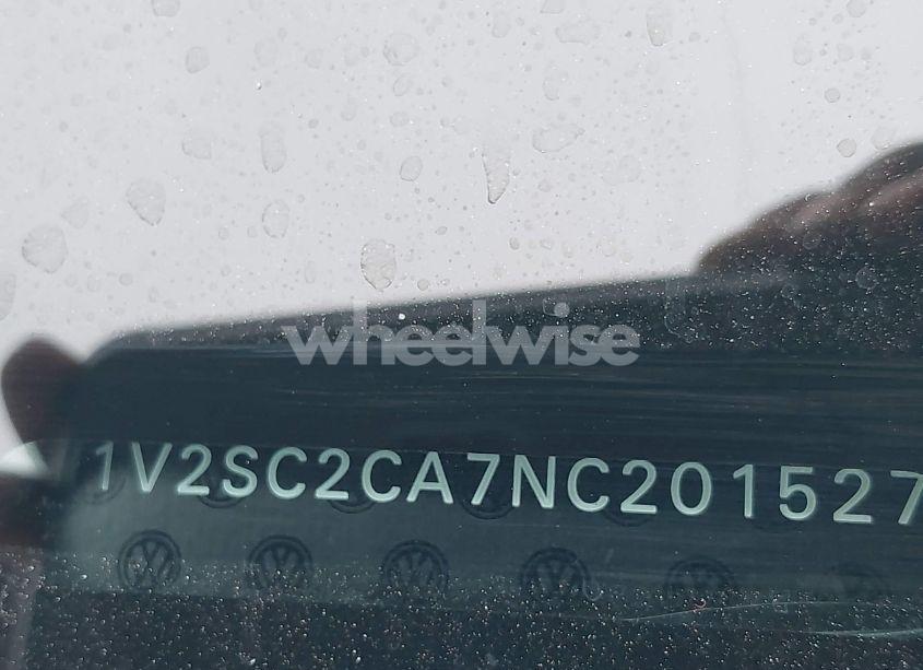 Photo 9 of 2022 Volkswagen Atlas CROSS SPORT 2.0T SEL R-LINE (VIN 1V2SC2CA7NC201527)