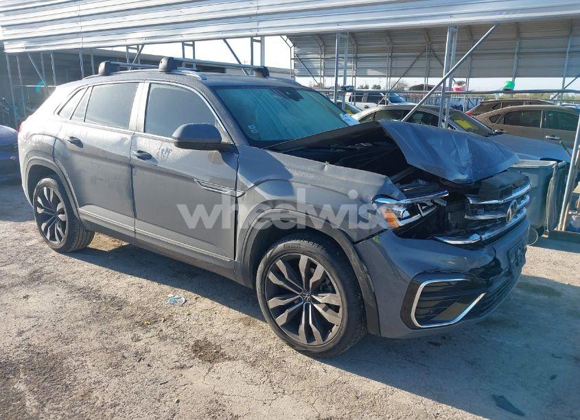2020 Volkswagen Atlas CROSS SPORT 3.6L V6 SEL R-LINE (VIN 1V2SE2CA0LC222713) main photo