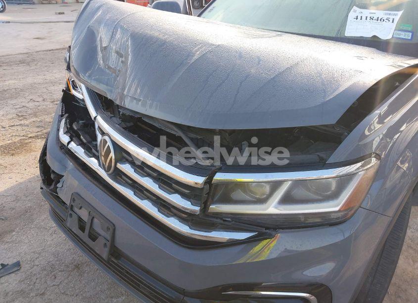 Photo 6 of 2020 Volkswagen Atlas CROSS SPORT 3.6L V6 SEL R-LINE (VIN 1V2SE2CA0LC222713)