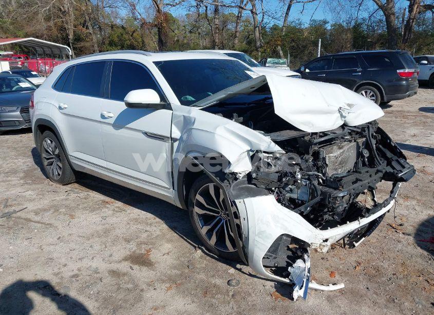 2021 Volkswagen Atlas CROSS SPORT 3.6L V6 SEL/3.6L V6 SEL R-LINE (VIN 1V2SE2CA8MC236344) main photo