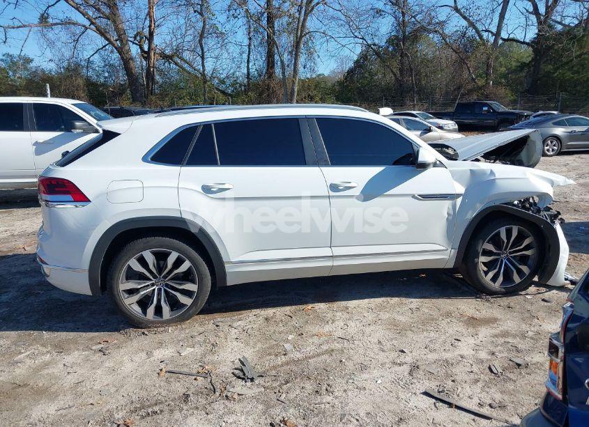 Photo 13 of 2021 Volkswagen Atlas CROSS SPORT 3.6L V6 SEL/3.6L V6 SEL R-LINE (VIN 1V2SE2CA8MC236344)