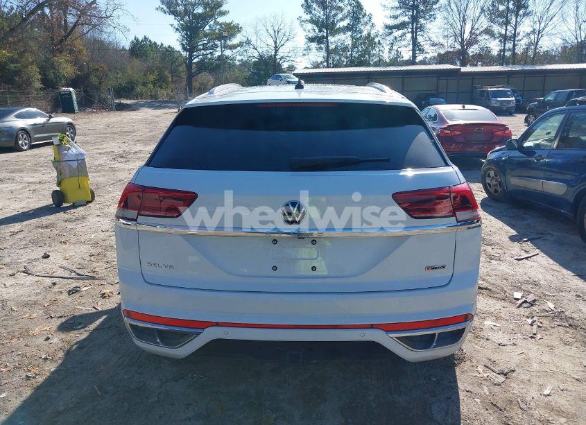 Photo 16 of 2021 Volkswagen Atlas CROSS SPORT 3.6L V6 SEL/3.6L V6 SEL R-LINE (VIN 1V2SE2CA8MC236344)