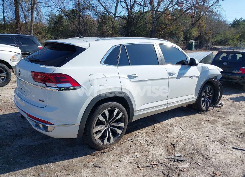 Photo 4 of 2021 Volkswagen Atlas CROSS SPORT 3.6L V6 SEL/3.6L V6 SEL R-LINE (VIN 1V2SE2CA8MC236344)